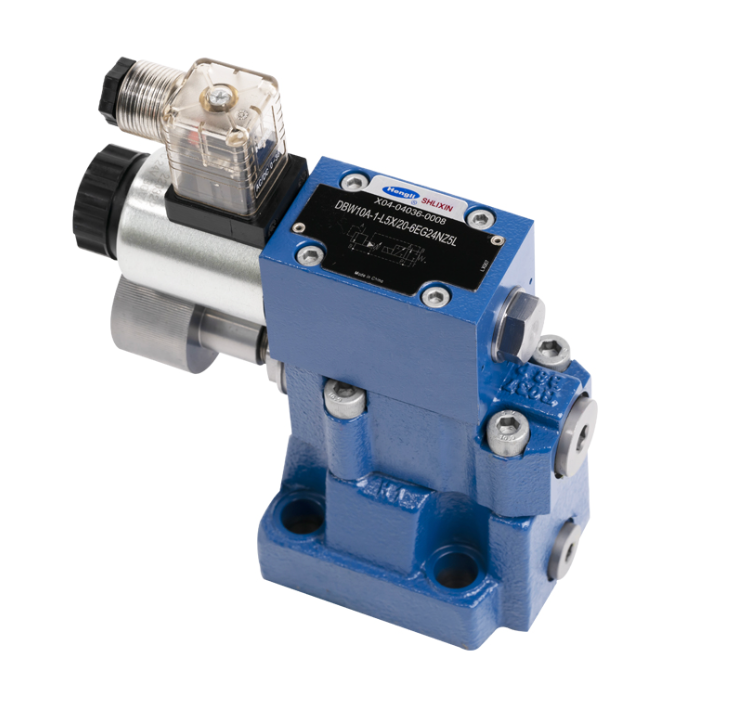 DB(W) Series Pilot-Operated Relief Valves