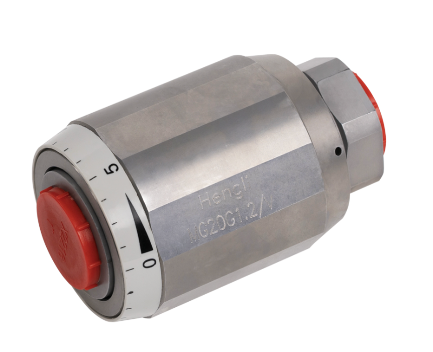 MG/MK Series Throttle Check Valves (One-Way)
