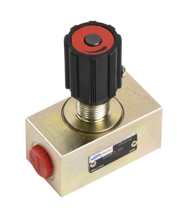 DV/DRV Series Throttle Check Valves (One-Way)