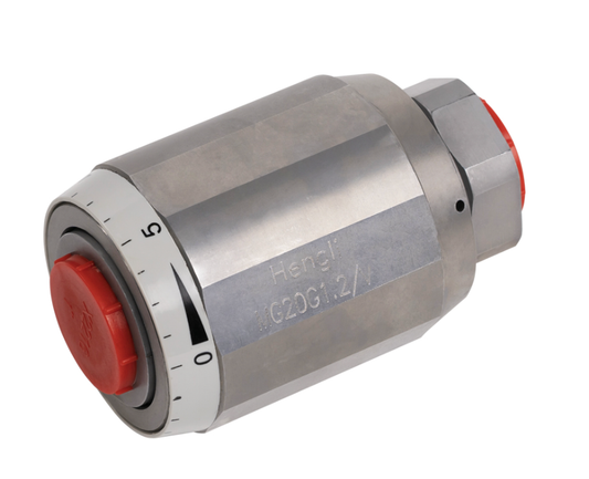 MG/MK Series Throttle Check Valves (One-Way)