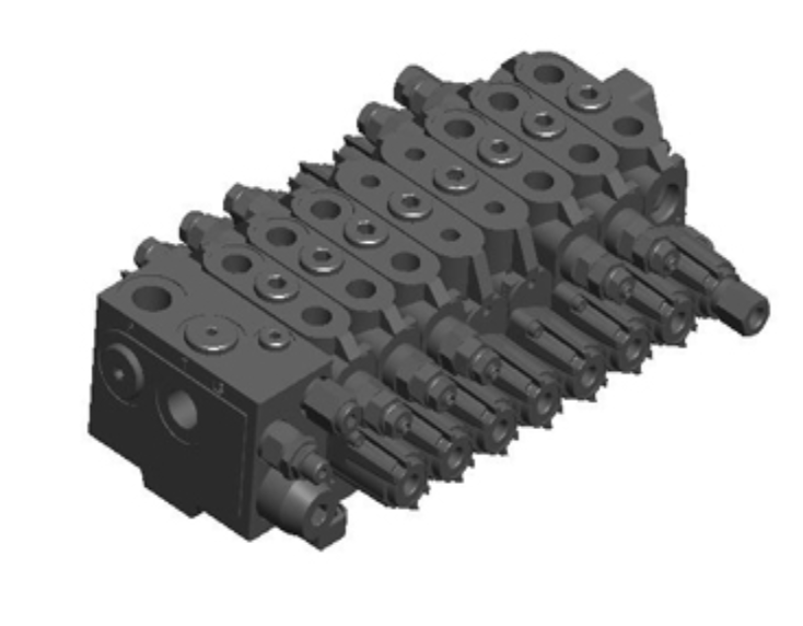 YX12 Series Multi-Way Valve